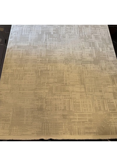 Hoom Rugs Galista 201 Gri Modern Yün Tuşeli Akrilik Halı Gri