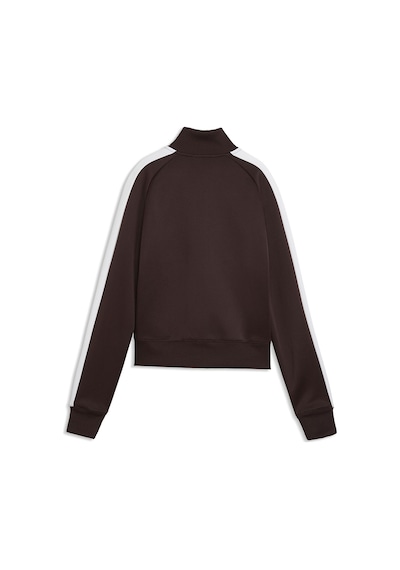 Puma T7 Kadın Kahverengi Günlük Stil Eşofman Üstü 62979633