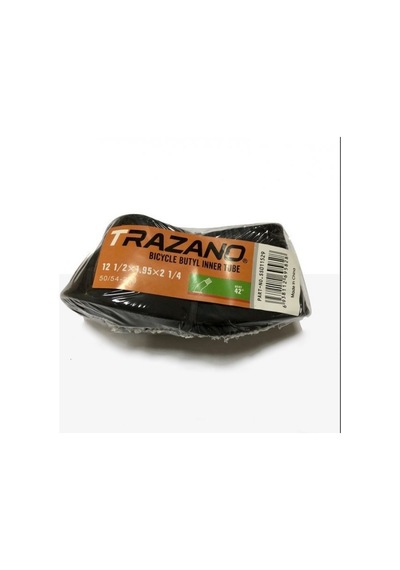 TRAZANO 12 1/2x1.95x2 1/4 İç Lastik Eğri Sibop
