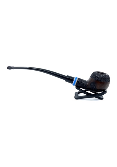 Dapper Churchwarden Okuma Piposu 9 Mm Filtreli Gül Kökü - Kahverengi 3770