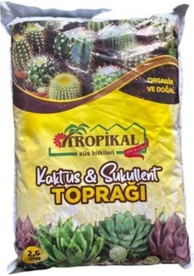 Kaktüs Sukulent Toprağı