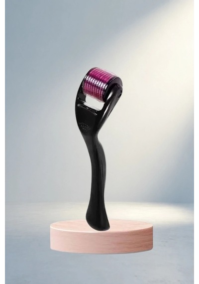 Titanyum Uçlu 540 Iğneli Derma Roller 1 Mm Cilt Bakımı