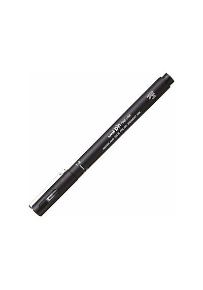 Uni-Ball Pin1.2-200 Fineline Siyah Çizim Kalemi