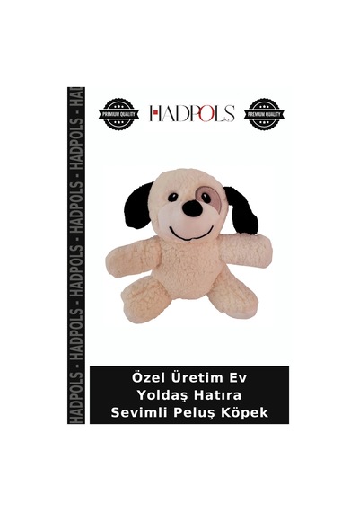 Özel Üretim Ev Yoldaş Hatıra Sevimli Peluş Köpek Çok Renkli