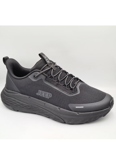 Jeep Nomad 6y 64795 Siyah Slip-on Bağcıklı Erkek Sneaker Spor Ayakkabı