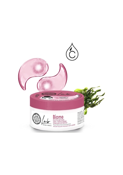 Natura Siberica Phyto Retinol Şişlik Ve Morluk Karşıtı Göz Bandı - Lab By Ns. Biome
