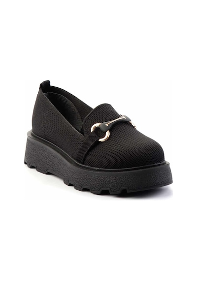 Bambi Siyah Kadın Espadril K01327058882 Siyah