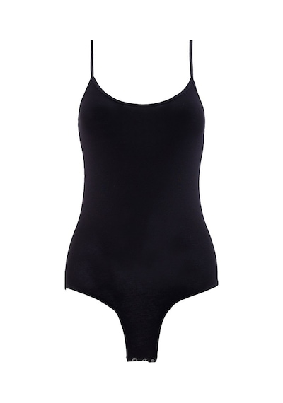 Blackspade Kadın İnce Askılı Body Essential 1980 - Siyah