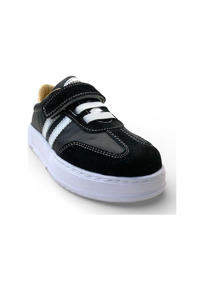 Tuğba Ortopedi 50 Çocuk Deri Sneaker Siyah