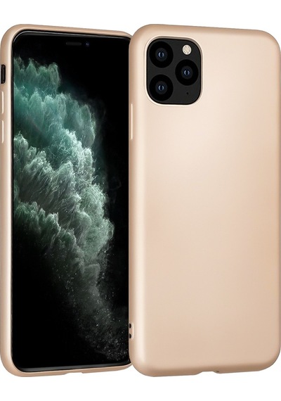 Apple Uyumlu iPhone 11 Pro Max Kilif Fitcase Premiums Silikon Arka Kapak 384659518