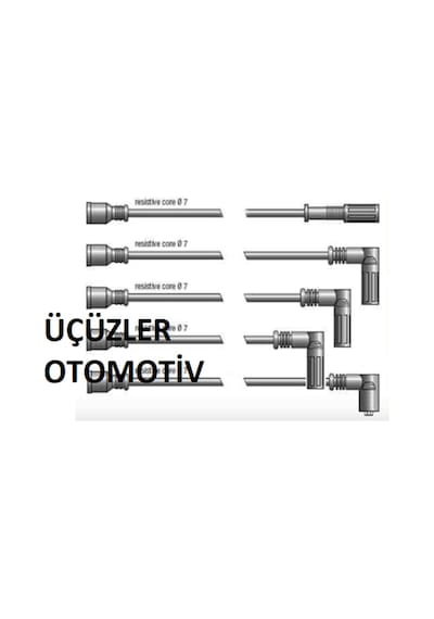 Tofaş Uyumlu Buji Bobin Kablosu Slx Doğan Kartal Şahin 7706494
