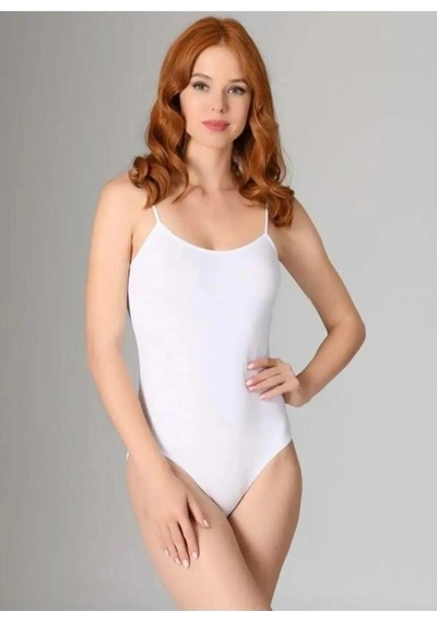 NBB 8'li İp Askılı Likralı Çıtçıtlı Body 001