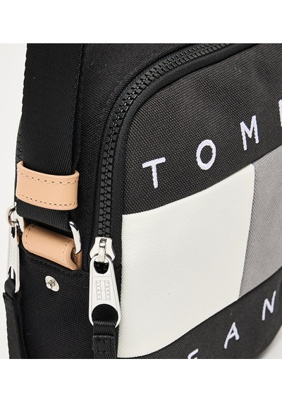 Tommy Hilfiger Tommy Hifiger Erkek Çapraz Çanta Am0am13716bds-11171 Black