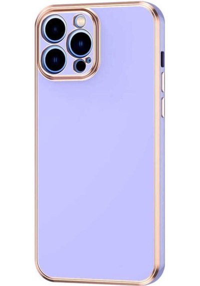 Apple Uyumlu iPhone 12 Pro Kılıf Zore Bark Kapak Mor