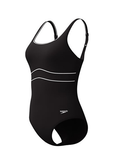 Speedo Speedo Spdscu Cntr Eclipse 1pc Af Black Kadın Yüzücü Mayosu 8-00306700334 Siyah Siyah