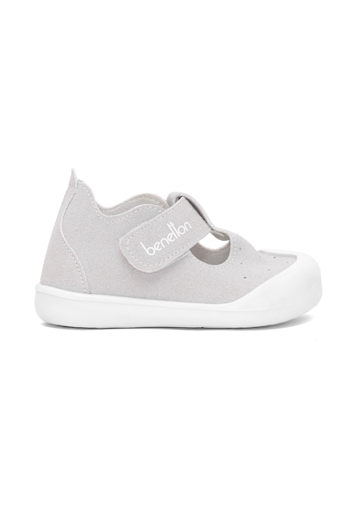United Colors Of Benetton Benetton Bn-1249 Bebe Erkek Çocuk Yürüyüş Ayakkabısı Gri Gri
