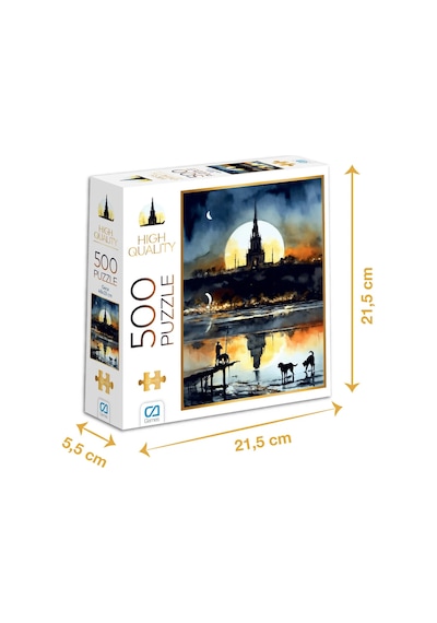 Ca Games 500 Parça Gece Puzzle 7520