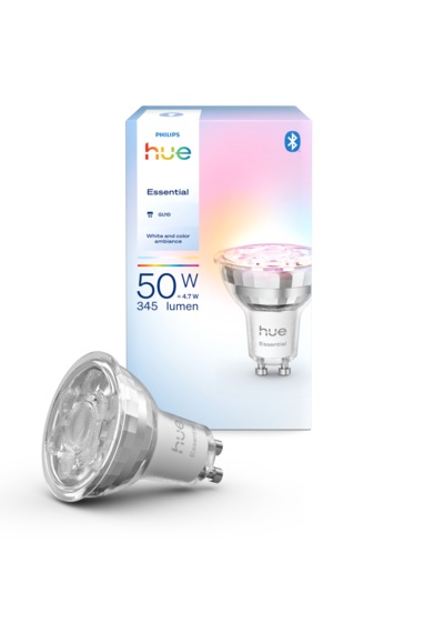 Philips Hue Essential 4.7w Gu10 345 Lm Renkli Akıllı Spot Ampul