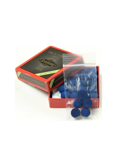 Brunswick Kösele Mavi Istaka Ucu 5 Adet  12 MM