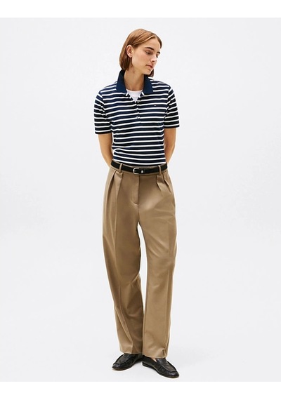 Tommy Hilfiger 1985 Reg Pıque Polo Ss Çok Renkli