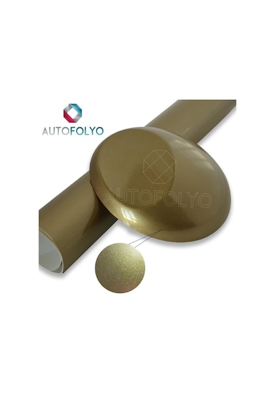 9600-198 Flash Bronz Cast Folyo 152 Cm