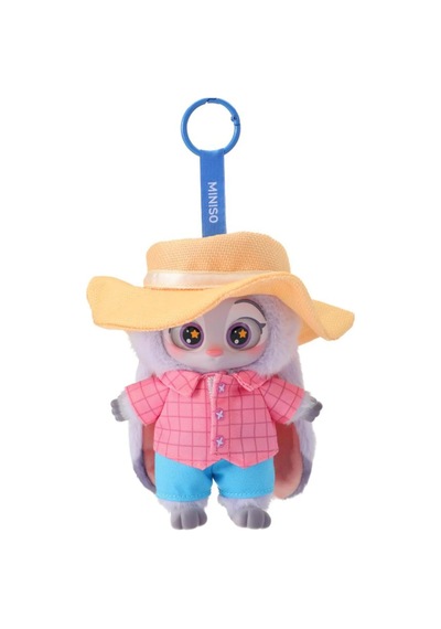 Zootopia Peluş Sürpriz Kutu Blind Box Koleksiyon Serisi Rastgele Model