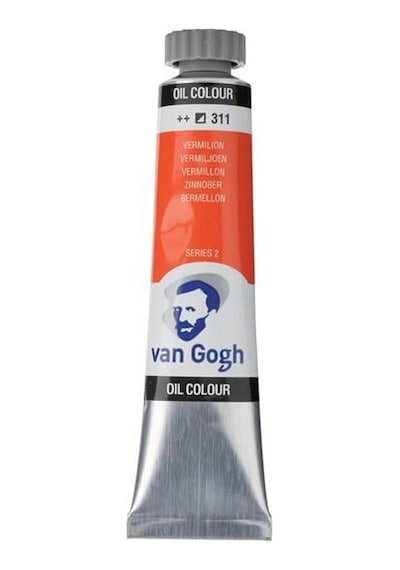 Van Gogh 311 Yağlı Boya 40 ML Vermilion