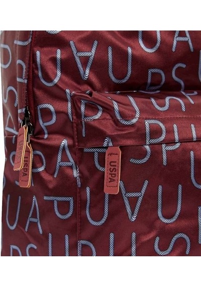 U.s. Polo Assn. Bordo Unisex Sırt Çantası Plçan23294 Bordo