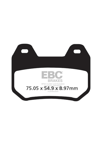 Ebc Fa304hh Bmw K1200 Lt 97-09 , R1200 Cl 02-04 Sınter Arka Fren Balatası