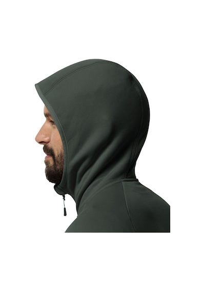 Jack Wolfskin Baıselberg Hooded Fz M Yeşil