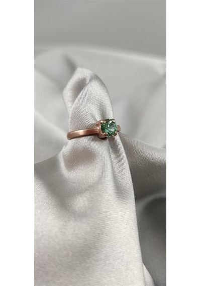 San Diago Green Topaz Yüzük - Ak742