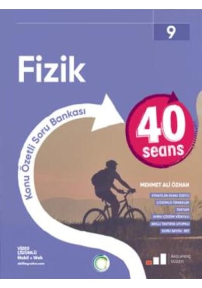 9. Sınıf 40 Seans Fizik Yeni Müfredat