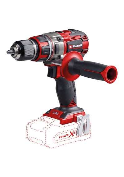 Einhell Profesyonel TP-CD 18/80 Li Bl Akülü Vidalama Seti 4AH Starter Kit 4 Parça XS-case Fayans Delici Uç Seti + Saklama Çantası Dahil