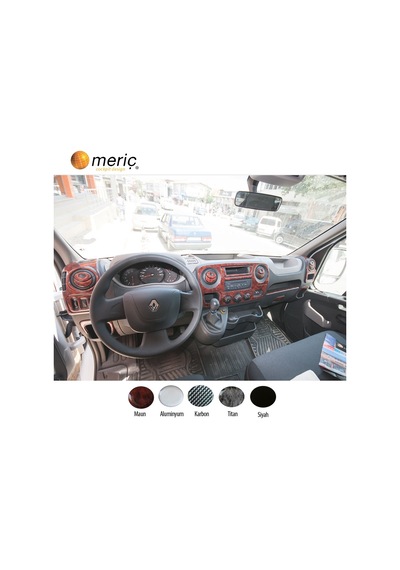 Renault Master/Movano/Interstar Ön Torpido Kaplama 29 Prç 2010-19 (530158134)