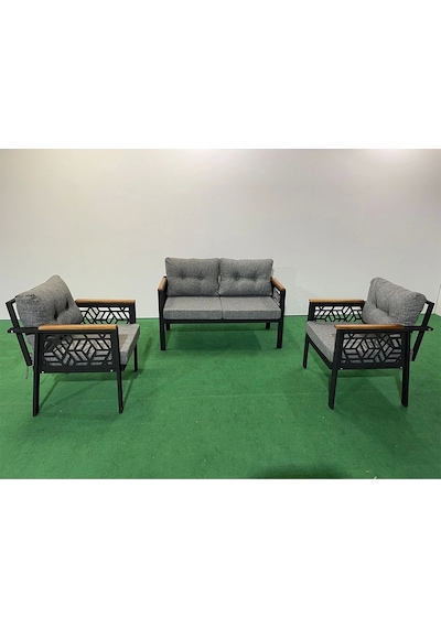 Melisa 2+1 +1 Balkon-bahçe-kafe Çay Seti Koltuk Oturma Takımı-oturma Grubu,ofis Koltuğu Gri Melisa 2+1 +1 Balkon-bahçe-kafe Çay Seti Koltuk Oturma Takımı-oturma Grubu,ofis Koltuğu Gri