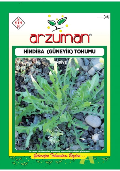 Hindiba Güyenik Acı Marul Tohumu 5 GR