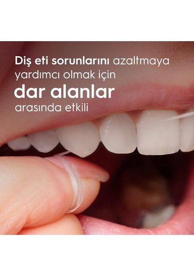 Tr Essential Diş İpi, Plak Temizler, Parafinli Diş İpi, Nane Aroması, 50m