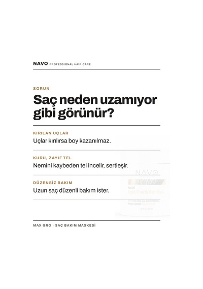 Hızlı Uzama Etkili Saç Bakım Maskesi 500ml Rapid Growth Hair Mask /