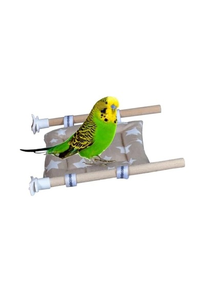 Yumuşak Dokulu Kuş Yatağı - 11 Cm X 11 Cm