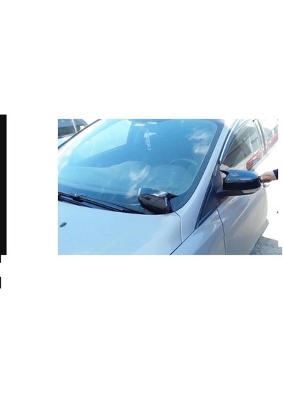 Ford Focus 3 - 3.5 (2011 - 2018) Sedan Batman Ayna Kapağı (parlak Siy
