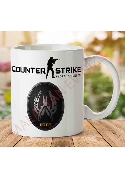 1-957 Csgoo İki Tarafı Baskılı Kupa Bardak.jpg