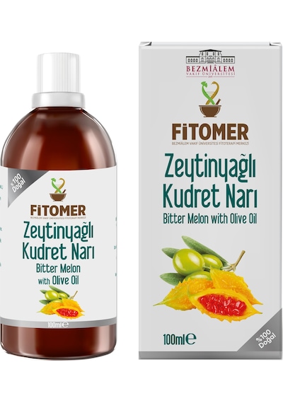 Fitomer Zeytinyağlı Kudret Narı 100 ML