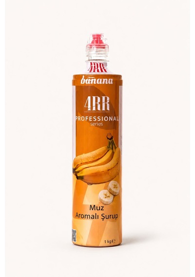 4rr Muz Aromalı Şurup 750 Ml