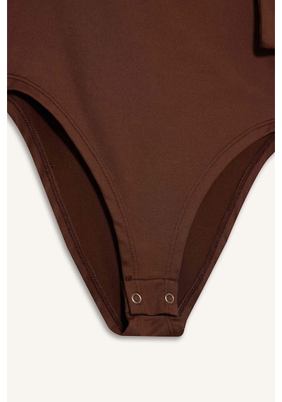 Defacto Tek Omuzlu Bağlama Detaylı Çıtçıtlı Body F9569ax25hsbn316 Kahve Defacto Tek Omuzlu Bağlama Detaylı Çıtçıtlı Body F9569ax25hsbn316 Kahve