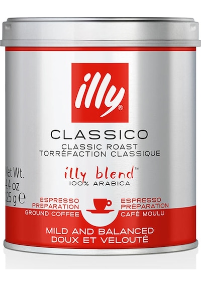 illy Orta Kavrulmuş Toz Kahve 125 G