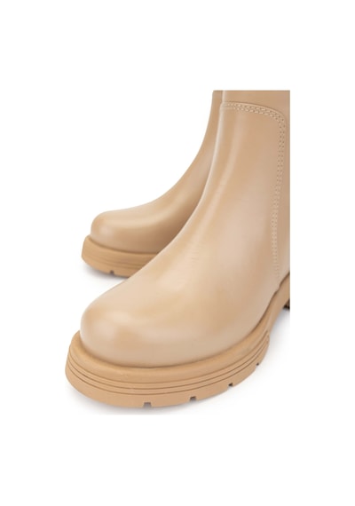 Tamer Tanca Kadın Hakiki Deri Camel Casual Çizme 33 2041 Bn Czm Sk24-25 Camel Dr Camel