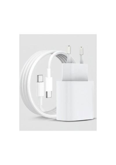 35w Güçlü Usb-c Şarj Aleti Type-c Kablo Dahil Siyah