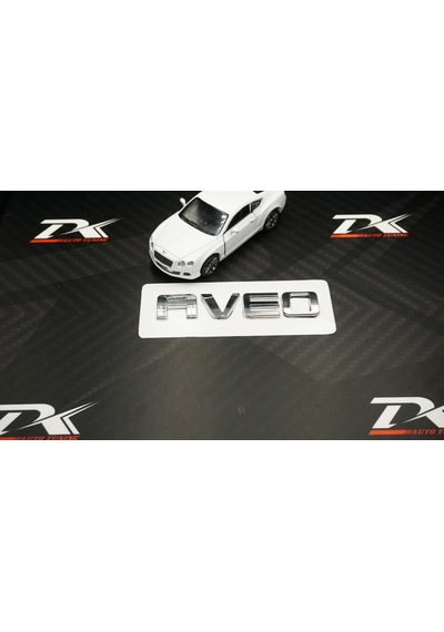 Chevrolet Aveo Bagaj 3M 3D Krom Abs Yazı Logo Amblem