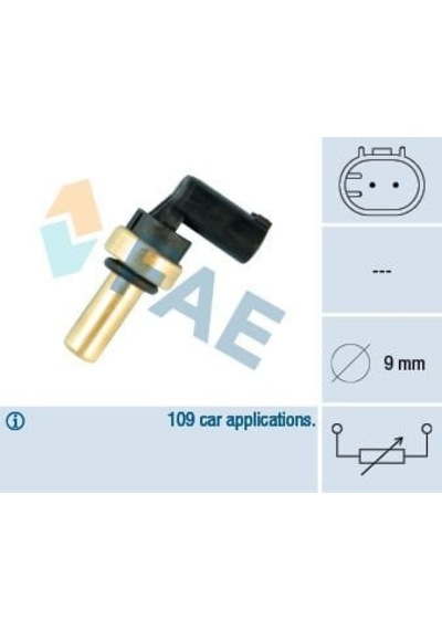 Chevrolet Cruze 2009-2013 Arası 1.6 Fae Marka Hararet Müşürü