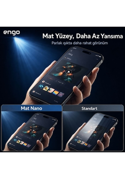 Samsung Galaxy Uyumlu A27 5g Mat Ekran Koruyucu Nano Sm-a276b